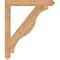 Ekena Millwork Funston Arts & Crafts Smooth Bracket, Western Red Cedar, 3 1/2"W x 32"D x 38"H BKT04X32X38FST03SWR - alternate 2